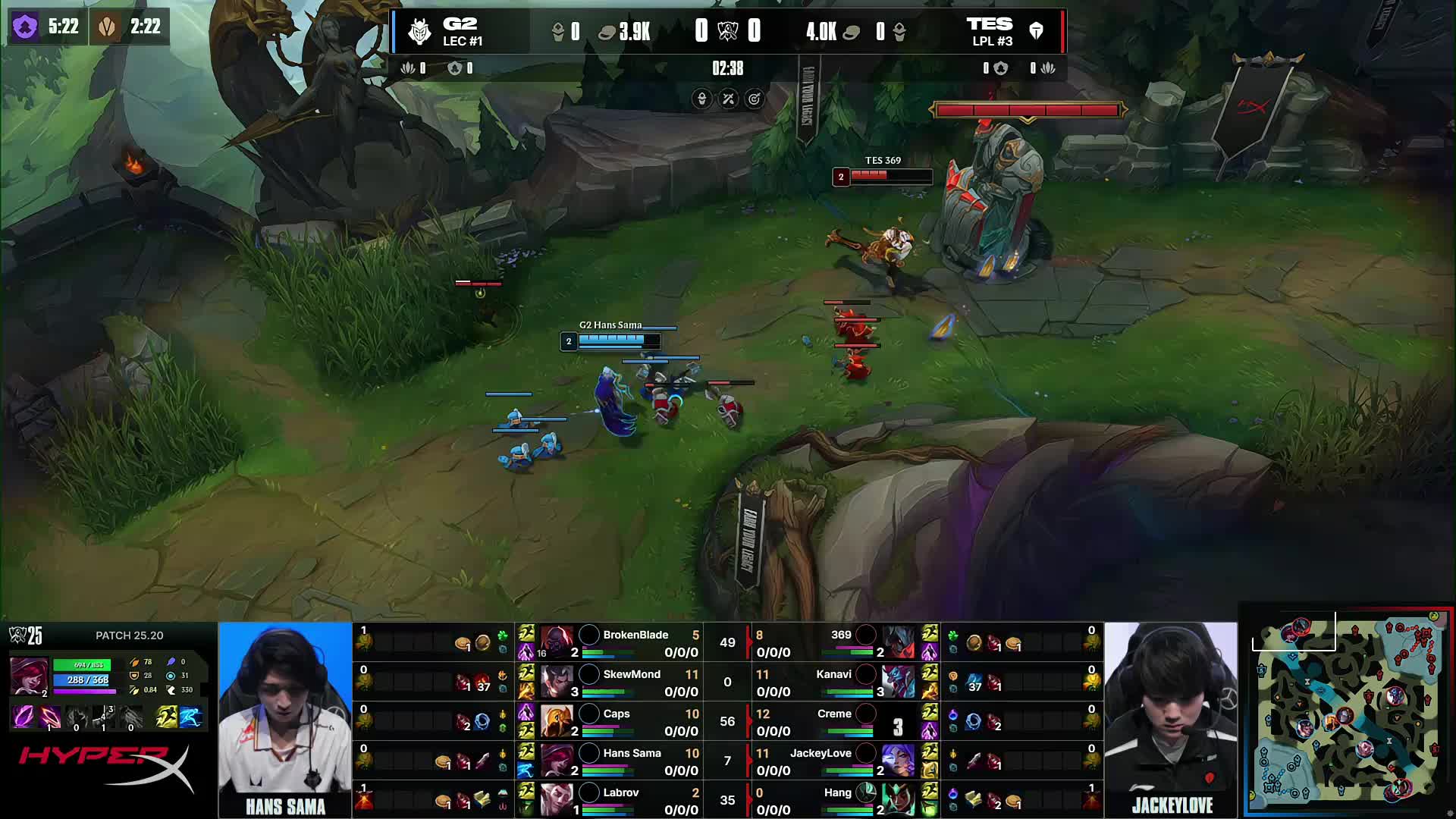 2024LPL春季赛最佳阵容：BLG四人和Kanavi入选第一阵容