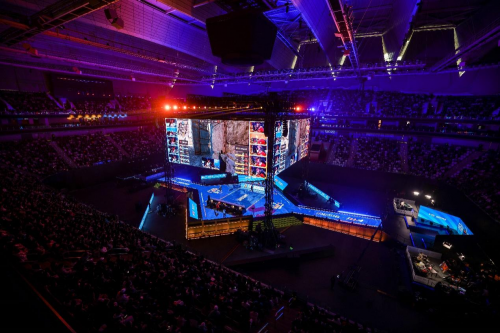 LOL官方发布18iG合体现场返图