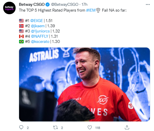 CSGO G2爆冷不敌GL，无缘本届Major