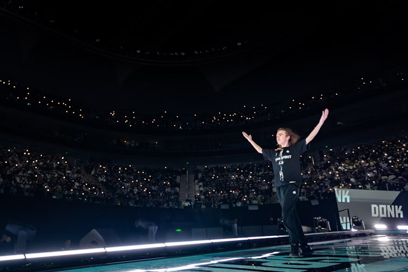 IEM 成都 2025 决赛吸引了 772K 观众，成为比赛观看人数最多的比赛